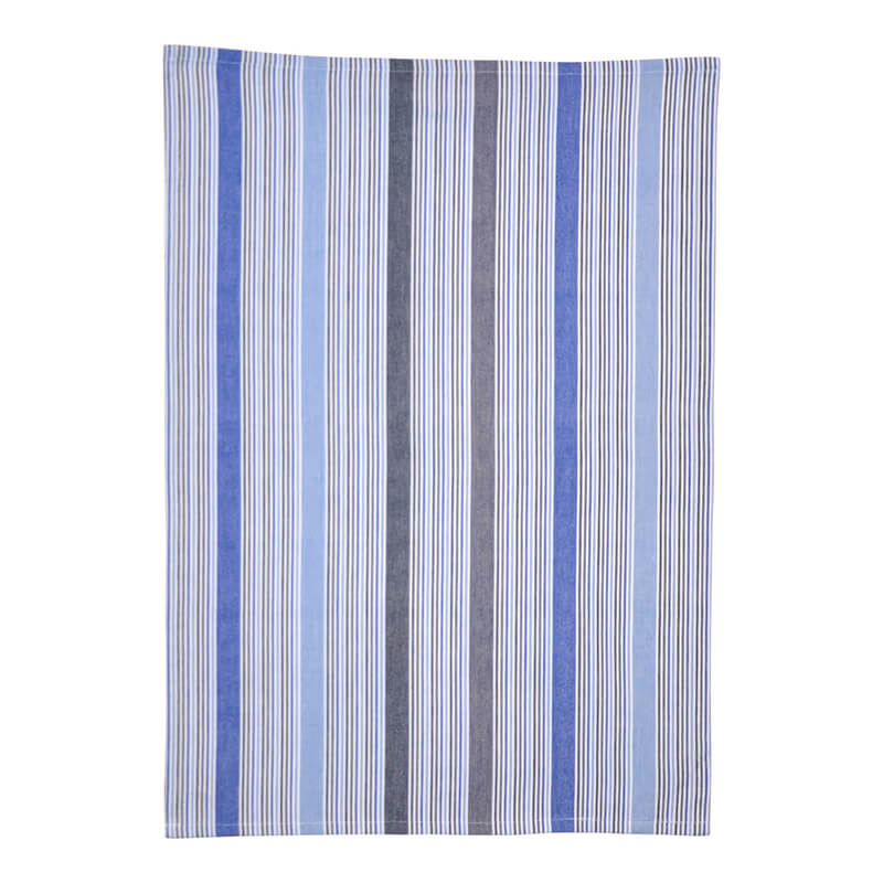 Solwang Geschirrtuch aus Bio-Baumwolle, multi blau weitere Ansicht Solwang Geschirrtuch aus Bio-Baumwolle, multi blau