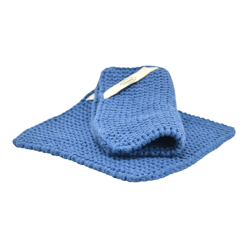 Solwang Topflappen - 2 Stück, blau weitere Ansicht Solwang Topflappen - 2 Stück, blau