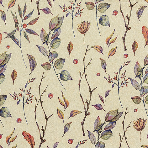 ECO LINE Servietten Colored Leaves 33x33 cm von Home Fashion weitere Ansicht ECO LINE Servietten Colored Leaves 33x33 cm von Home Fashion