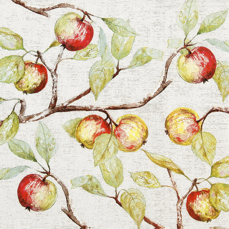 ECO LINE Servietten Apple Branches 33x33 cm von Home Fashion weitere Ansicht ECO LINE Servietten Apple Branches 33x33 cm von Home Fashion