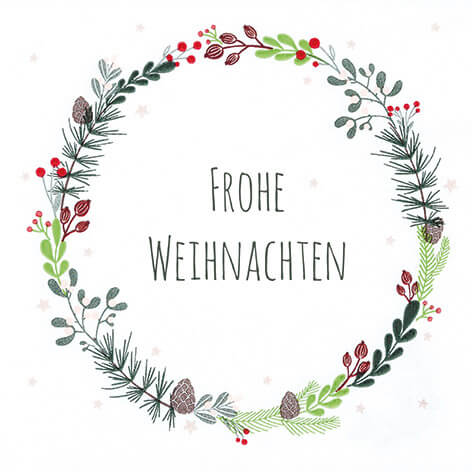 ECO LINE Servietten Lucia: Frohe Weihnacht 33x33 cm von Home Fashion weitere Ansicht ECO LINE Servietten Lucia: Frohe Weihnacht 33x33 cm von Home Fashion