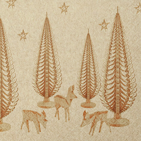 ECO LINE Servietten Schnitzkunst 33x33 cm von Home Fashion weitere Ansicht ECO LINE Servietten Schnitzkunst 33x33 cm von Home Fashion