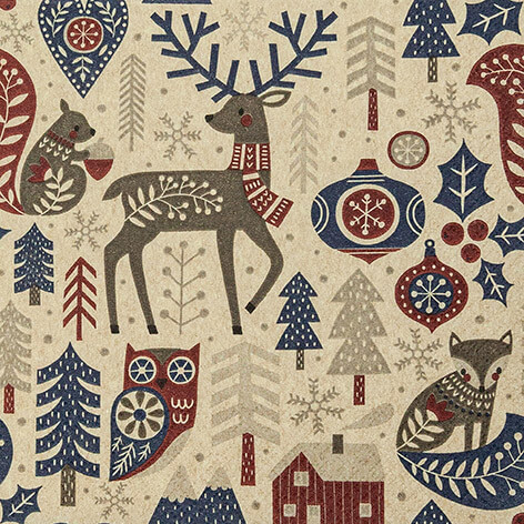 ECO LINE Servietten Scandi Pattern 33x33 cm von Home Fashion weitere Ansicht ECO LINE Servietten Scandi Pattern 33x33 cm von Home Fashion