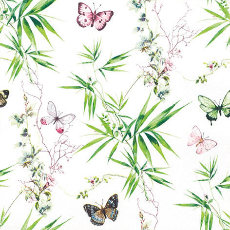 ECO LINE Servietten Akira 33x33 cm von Home Fashion weitere Ansicht ECO LINE Servietten Akira 33x33 cm von Home Fashion