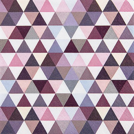 ECO LINE Servietten Caleidoscope Intensive 33x33 cm von Home Fashion weitere Ansicht ECO LINE Servietten Caleidoscope Intensive 33x33 cm von Home Fashion