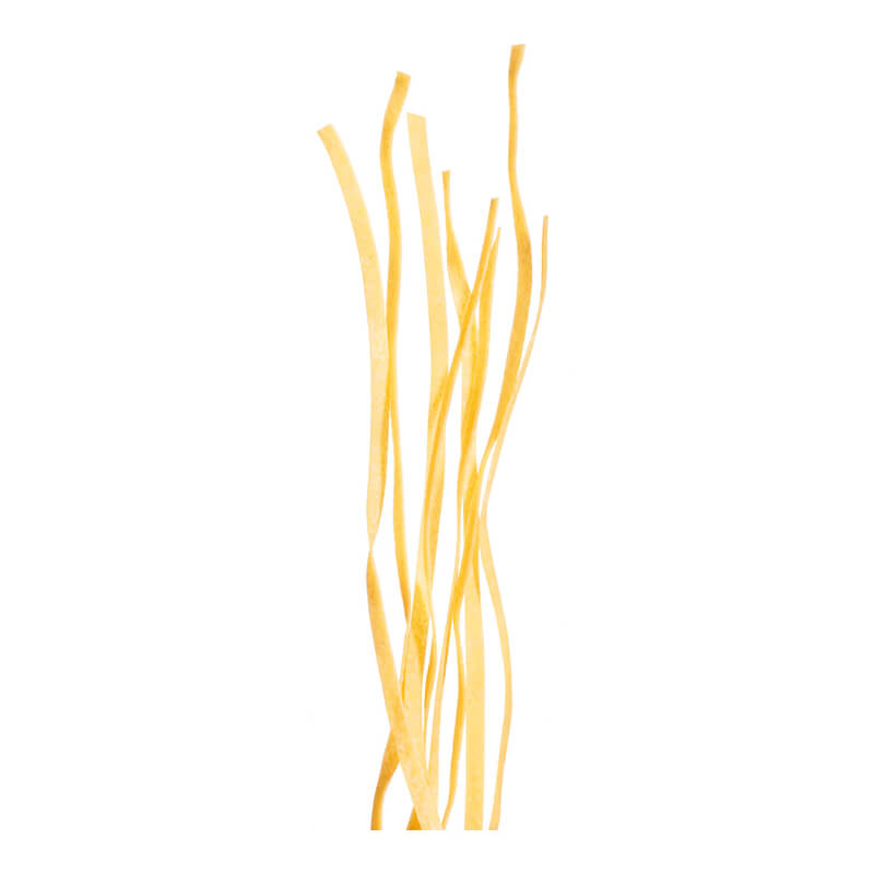 Nastrini all’uovo handgemachte Eiernudeln von Rustichella, 250 g weitere Ansicht Nastrini all’uovo handgemachte Eiernudeln von Rustichella, 250 g