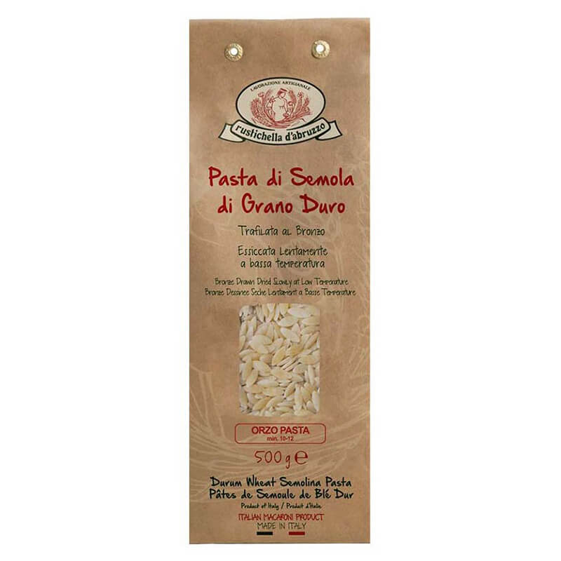 Orzo Pasta Hartweizennudeln von Rustichella, 500 g weitere Ansicht Orzo Pasta Hartweizennudeln von Rustichella, 500 g