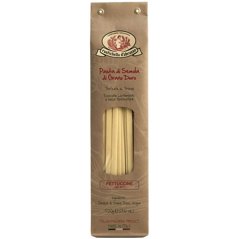 Fettuccine Hartweizennudeln von Rustichella, 500 g weitere Ansicht Fettuccine Hartweizennudeln von Rustichella, 500 g