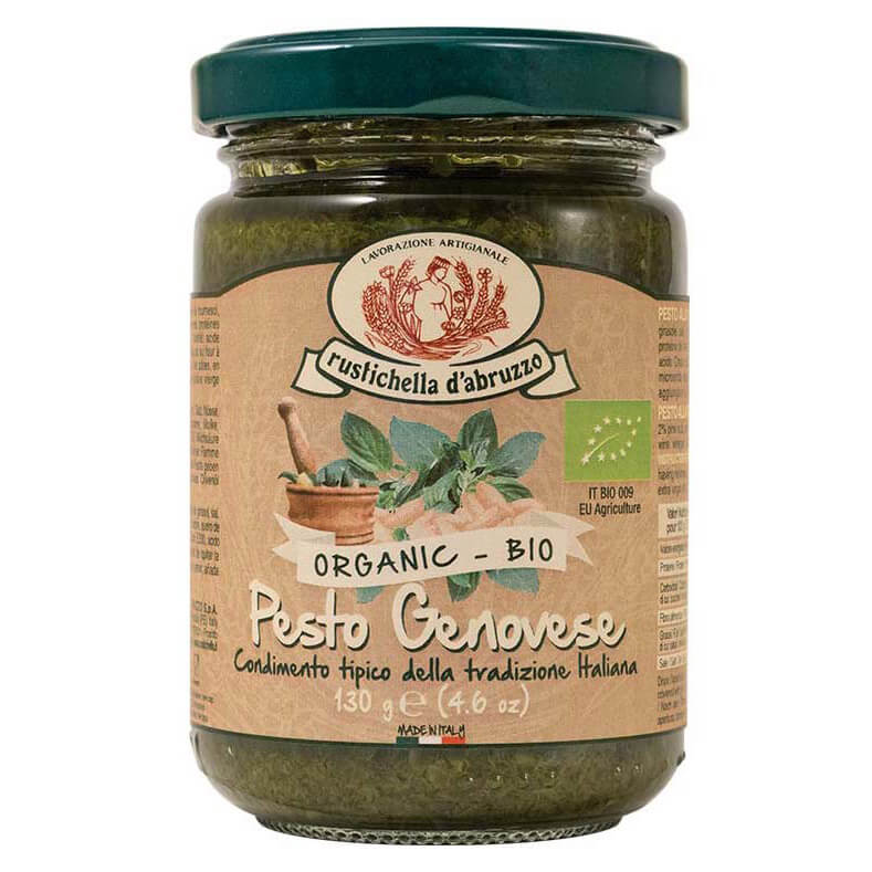Pesto Genovese Bio von Rustichella, 130 g