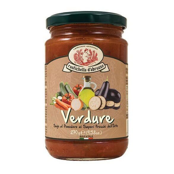 Sugo alle verdure von Rustichella, 270 g weitere Ansicht Sugo alle verdure von Rustichella, 270 g