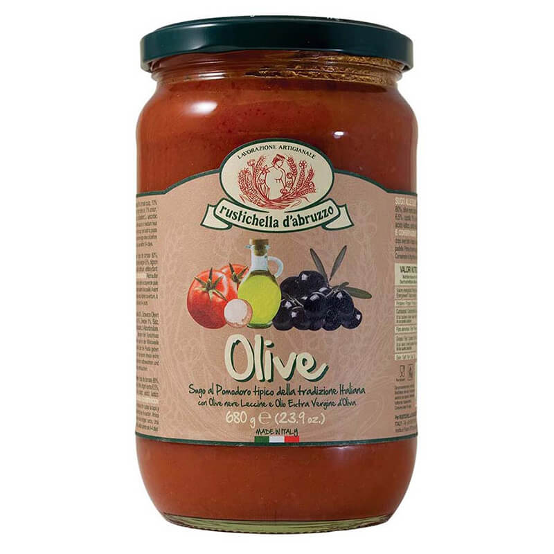 Sugo alle olive von Rustichella, 270 g weitere Ansicht Sugo alle olive von Rustichella, 270 g