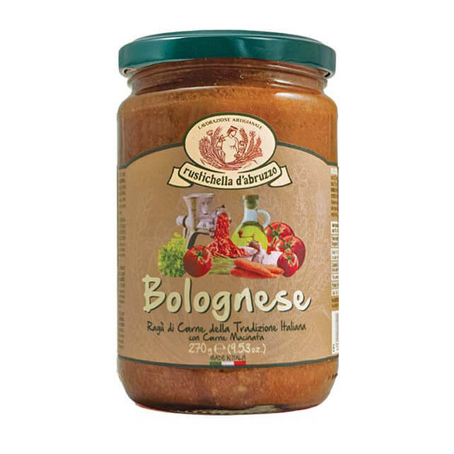 Sugo all bolognese Tomatensauce mit Hackfleisch von Rustichella, 270 g