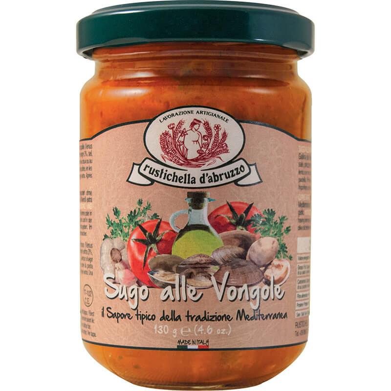 Sugo alle Vongole von Rustichella, 130 g weitere Ansicht Sugo alle Vongole von Rustichella, 130 g