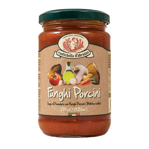 Sugo ai funghi porcini von Rustichella, 270 g weitere Ansicht Sugo ai funghi porcini von Rustichella, 270 g