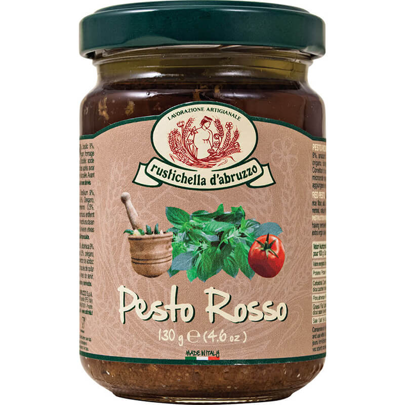 Pesto Rosso von Rustichella, 130 g