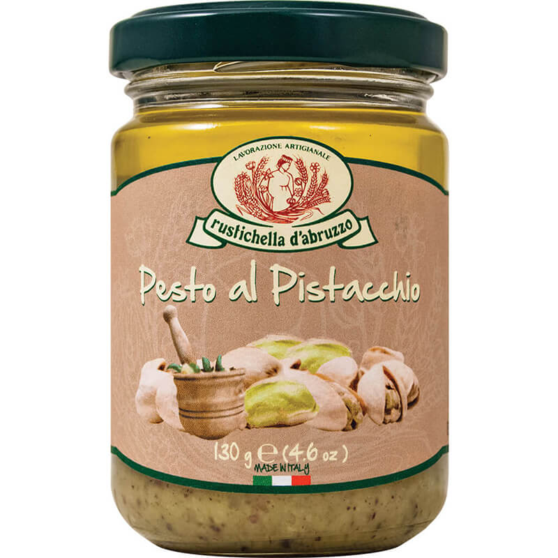 Pesto al pistacchio von Rustichella, 130 g