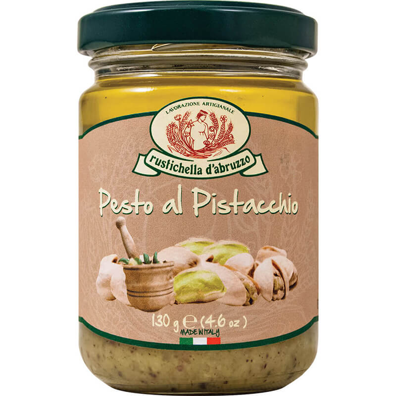 Pesto al pistacchio von Rustichella, 130 g weitere Ansicht Pesto al pistacchio von Rustichella, 130 g