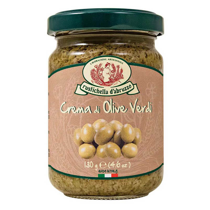 Crema di Olive verdi von Rustichella, 130 g