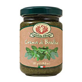Crema di Basilico von Rustichella, 130 g weitere Ansicht Crema di Basilico von Rustichella, 130 g