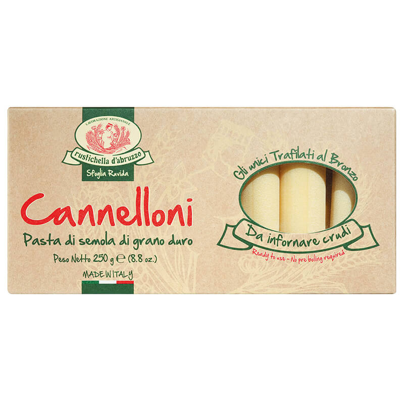 Cannelloni Hartweizennudeln von Rustichella, 250 g