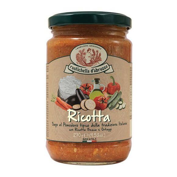 Sugo alla ricotta von Rustichella, 270 g