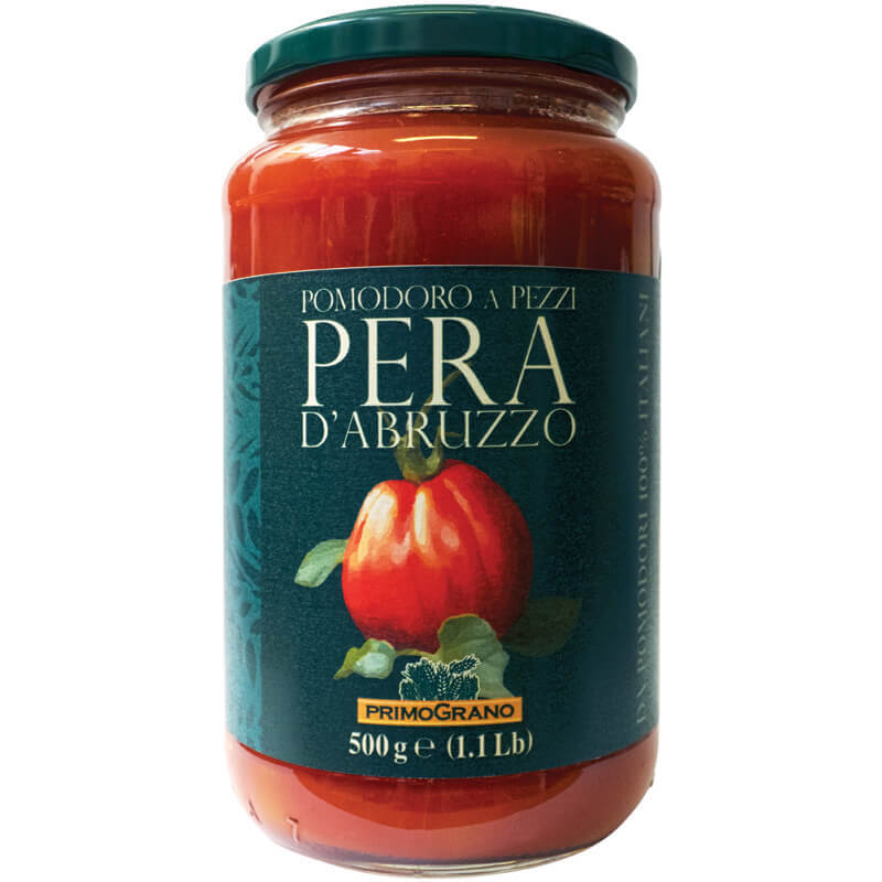 Pera d' Abruzzo di Pomodoro von Rustichella, 500 g weitere Ansicht Pera d' Abruzzo di Pomodoro von Rustichella, 500 g