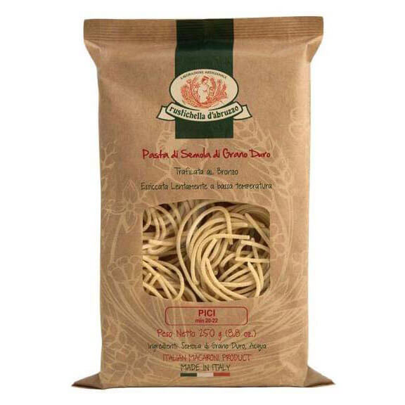 Pici Hartweizennudeln von Rustichella, 250 g weitere Ansicht Pici Hartweizennudeln von Rustichella, 250 g