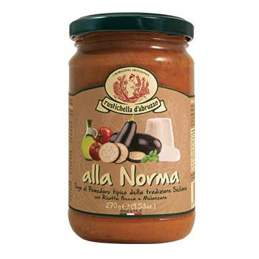 Sugo alla norma von Rustichella, 270 g weitere Ansicht Sugo alla norma von Rustichella, 270 g