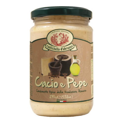 Cacio e Pepe von Rustichella, 270 g weitere Ansicht Cacio e Pepe von Rustichella, 270 g