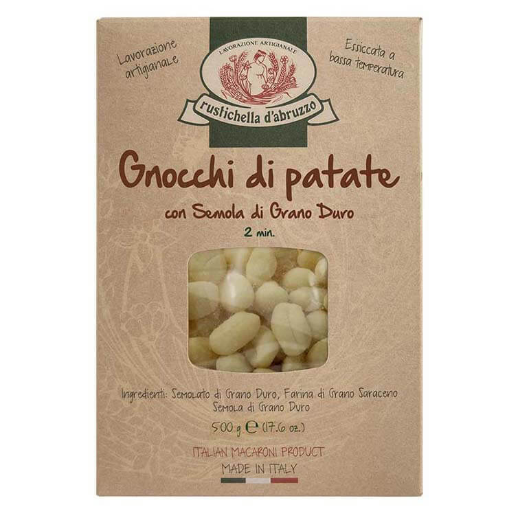 Gnocchi di Patate von Rustichella, 500 g