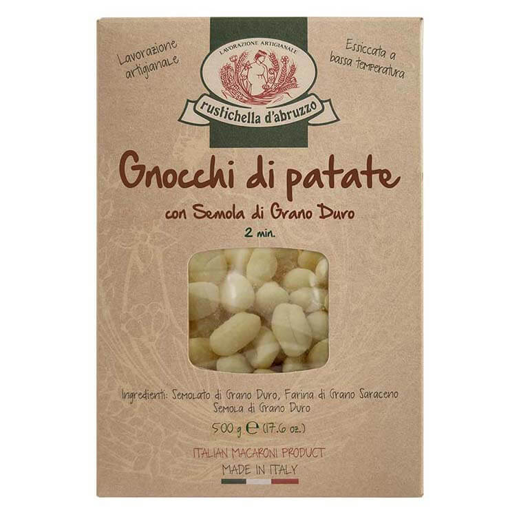 Gnocchi di Patate von Rustichella, 500 g weitere Ansicht Gnocchi di Patate von Rustichella, 500 g