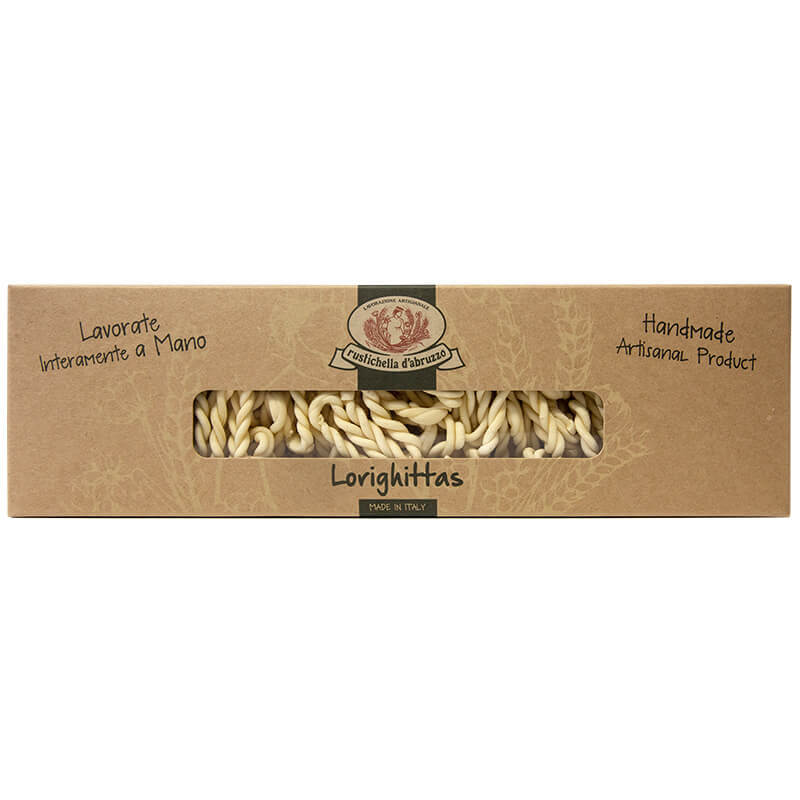 Lorighittas handgemacht Hartweizennudeln von Rustichella, 250 g weitere Ansicht Lorighittas handgemacht Hartweizennudeln von Rustichella, 250 g