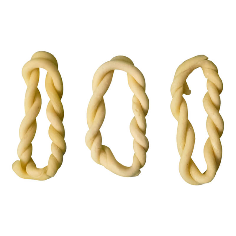 Lorighittas handgemacht Hartweizennudeln von Rustichella, 250 g weitere Ansicht Lorighittas handgemacht Hartweizennudeln von Rustichella, 250 g