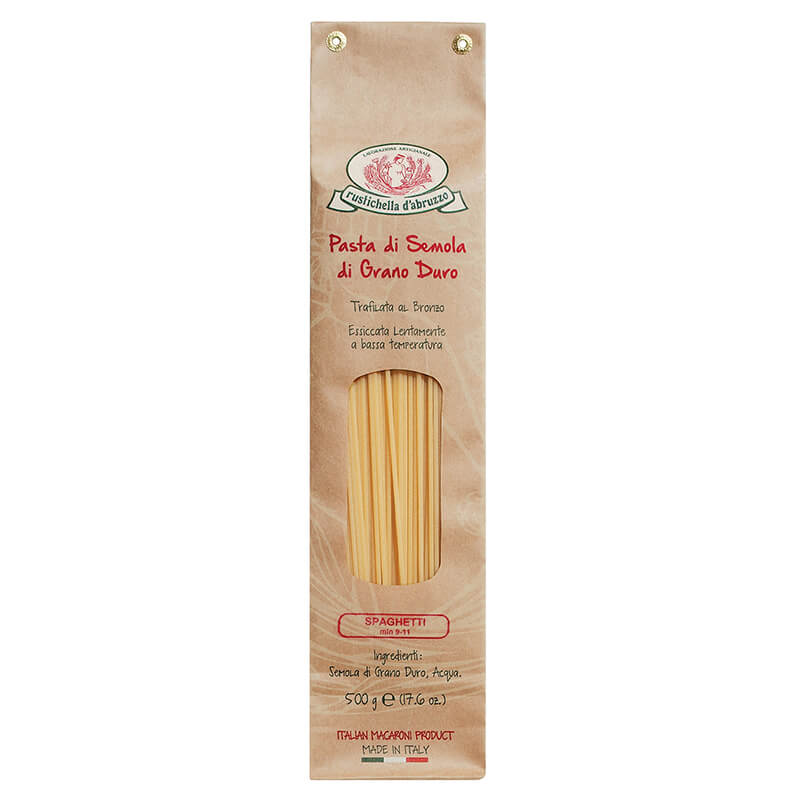 Pasta Set mit Sugo Aglio Olio in der Motivdose zum World Pasta Day von Rustichella, 500 g + 130 g weitere Ansicht Pasta Set mit Sugo Aglio Olio in der Motivdose zum World Pasta Day von Rustichella, 500 g + 130 g
