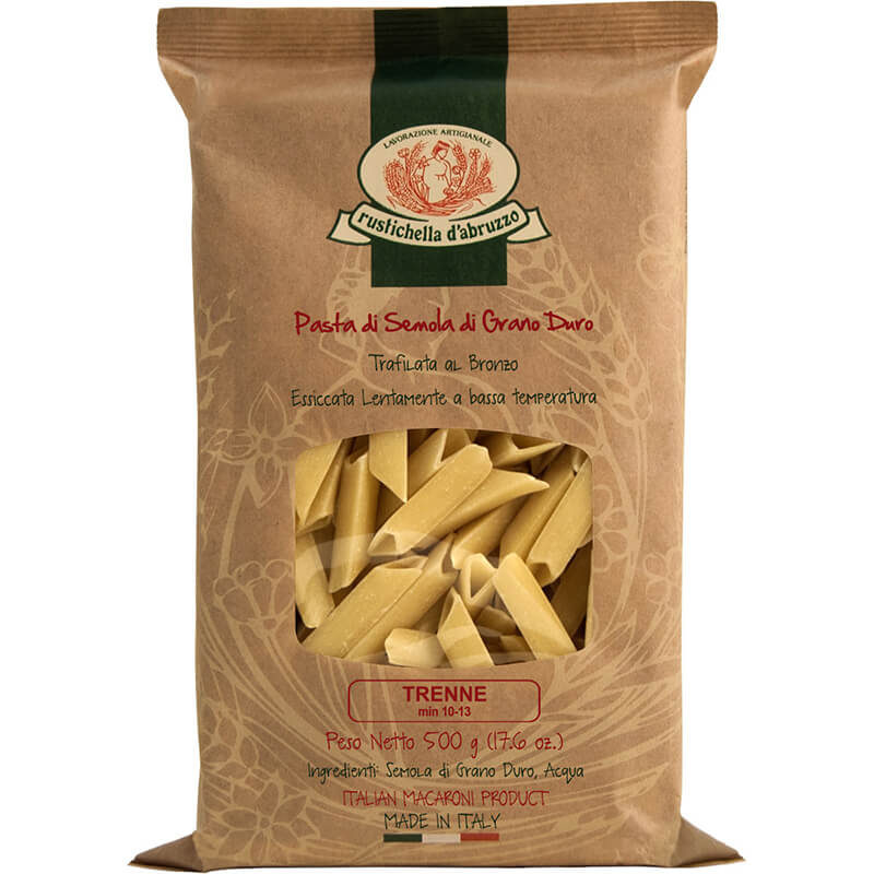 Trenne Hartweizennudeln von Rustichella, 500 g weitere Ansicht Trenne Hartweizennudeln von Rustichella, 500 g