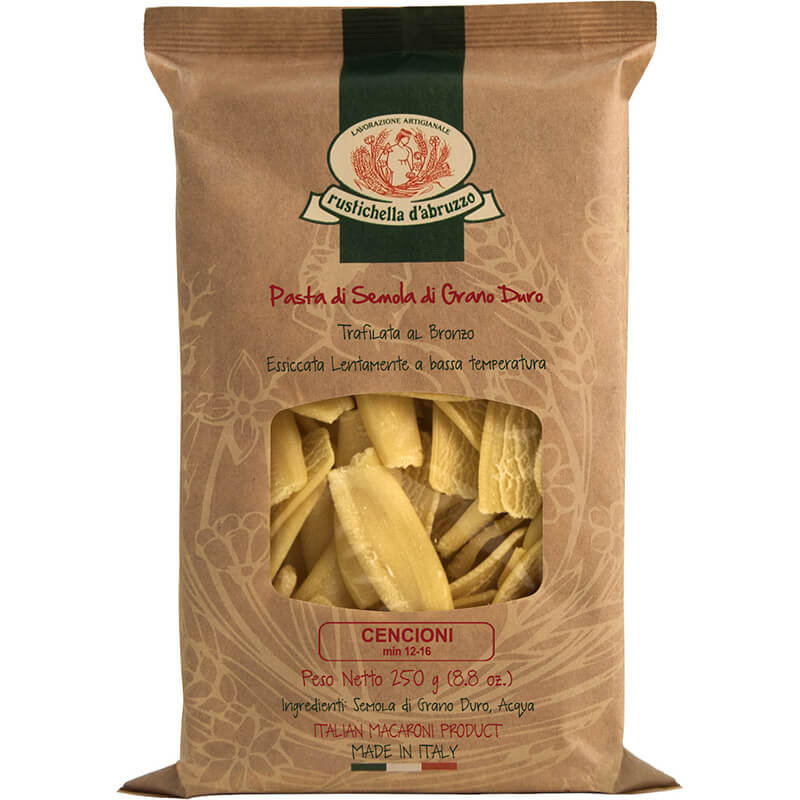 Cencioni Hartweizennudeln von Rustichella, 250 g