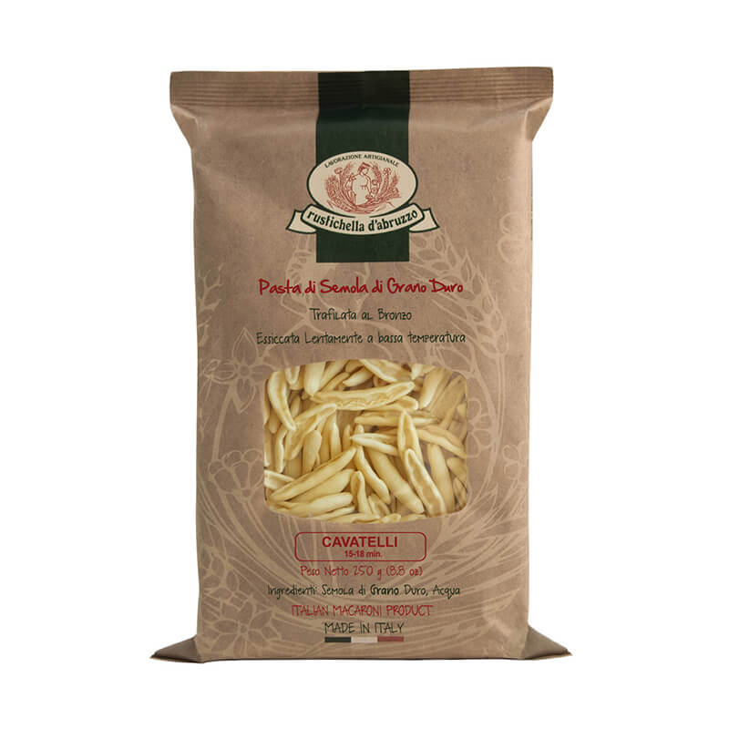 Cavatelli Hartweizennudeln von Rustichella, 250 g weitere Ansicht Cavatelli Hartweizennudeln von Rustichella, 250 g