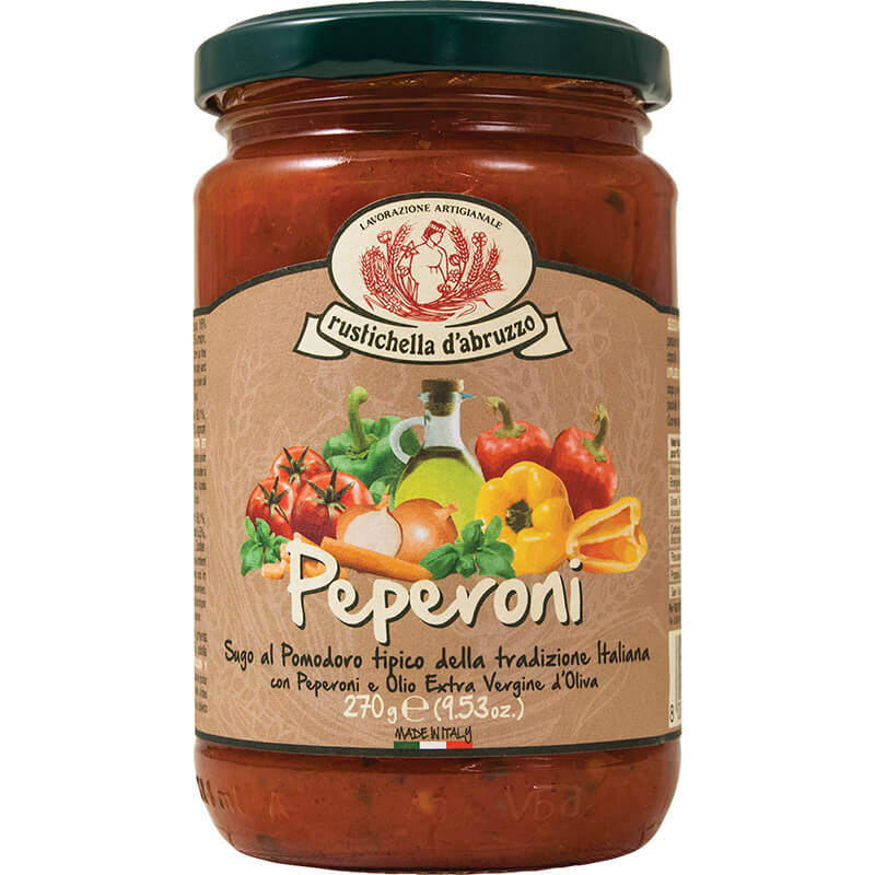 Sugo ai peperoni von Rustichella, 270 g weitere Ansicht Sugo ai peperoni von Rustichella, 270 g