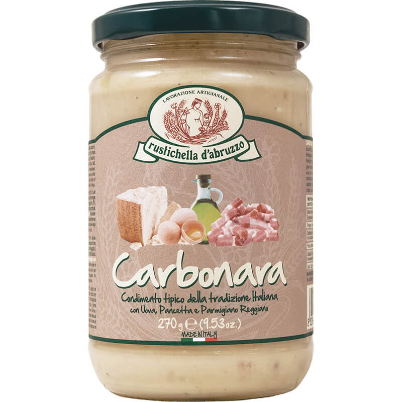 Sugo alla carbonara von Rustichella, 270 g