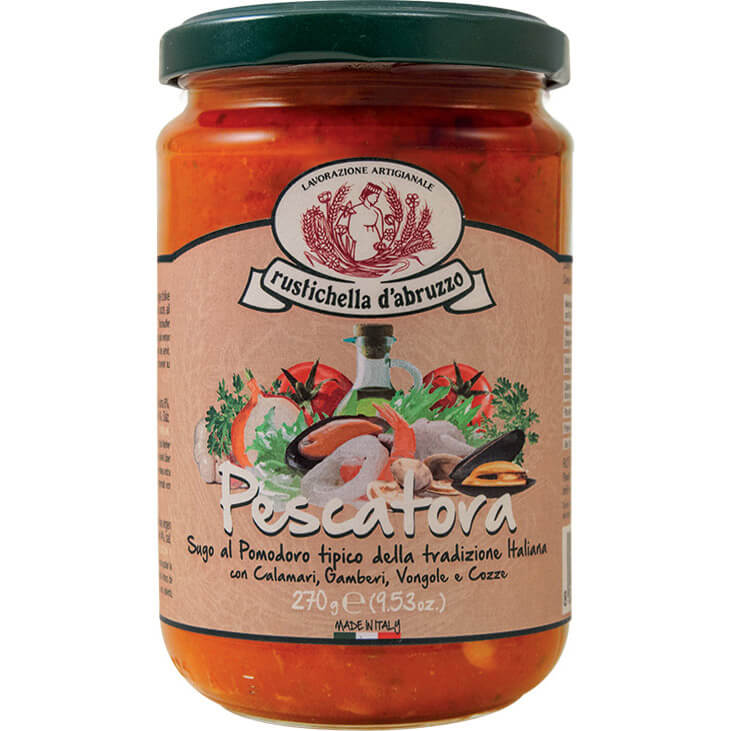 Sugo alla pescatora von Rustichella, 270 g weitere Ansicht Sugo alla pescatora von Rustichella, 270 g