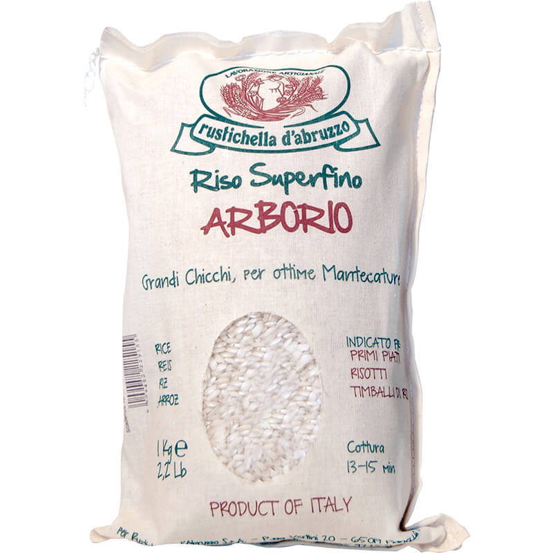 Arborio Reis aus Italien von Rustichella, 1 kg