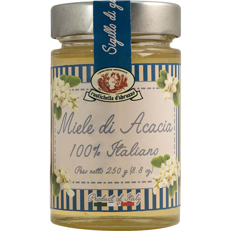 Akazienhonig aus Italien von Rustichella, 250 g