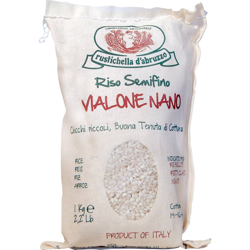 Vialone nano Reis aus Italien von Rustichella, 1 kg