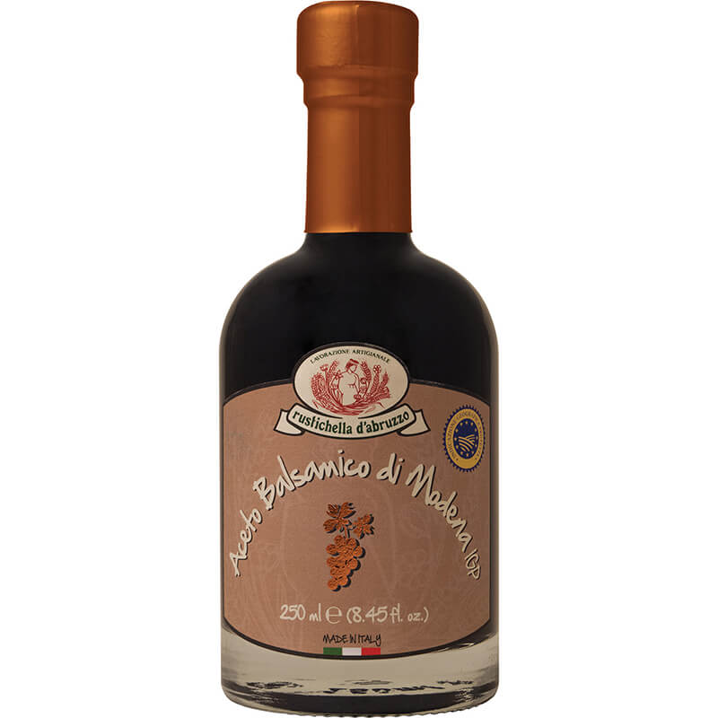 Aceto balsamico di Modena I.G.P Rame von Rustichella, 250 ml weitere Ansicht Aceto balsamico di Modena I.G.P Rame von Rustichella, 250 ml