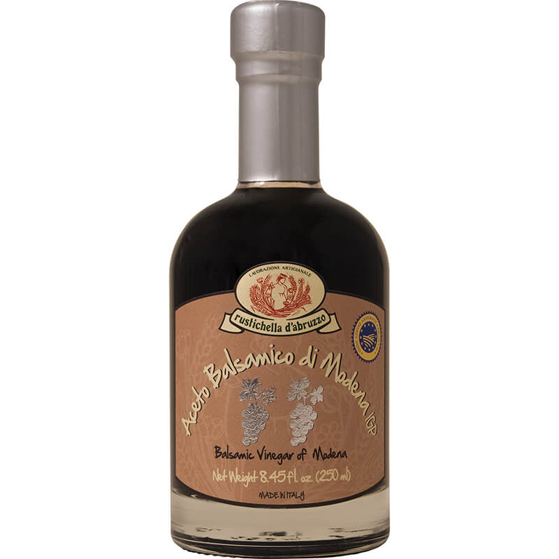 Aceto balsamico di Modena I.G.P Argento von Rustichella, 250 ml