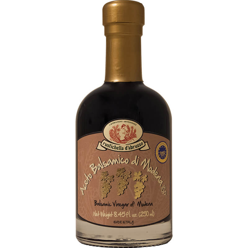Aceto balsamico di Modena I.G.P Oro von Rustichella, 250 ml
