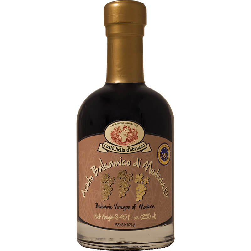 Aceto balsamico di Modena I.G.P Oro von Rustichella, 250 ml weitere Ansicht Aceto balsamico di Modena I.G.P Oro von Rustichella, 250 ml