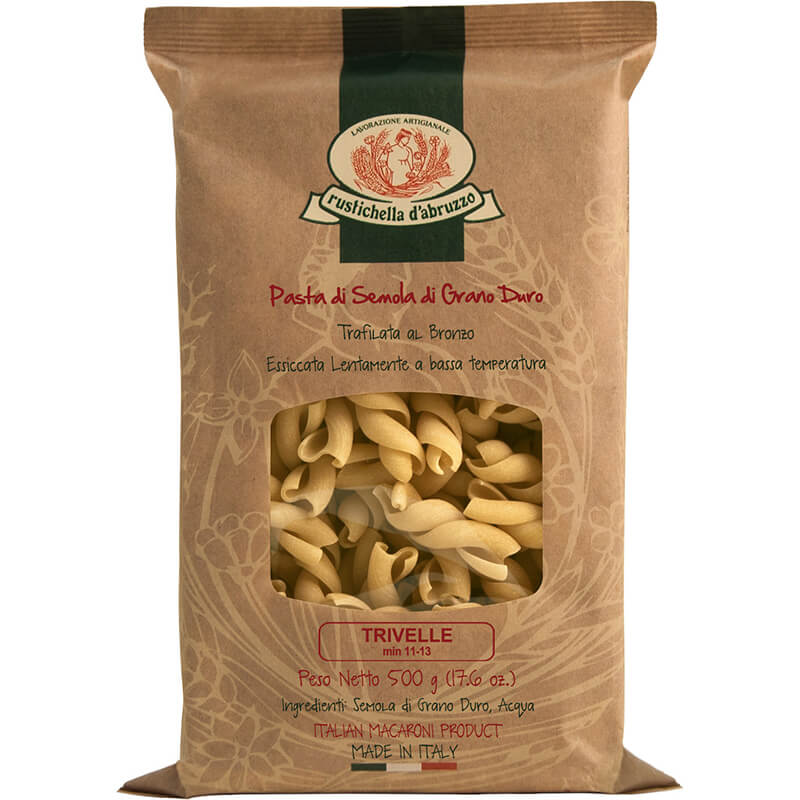 Trivelle Hartweizennudeln von Rustichella, 500 g