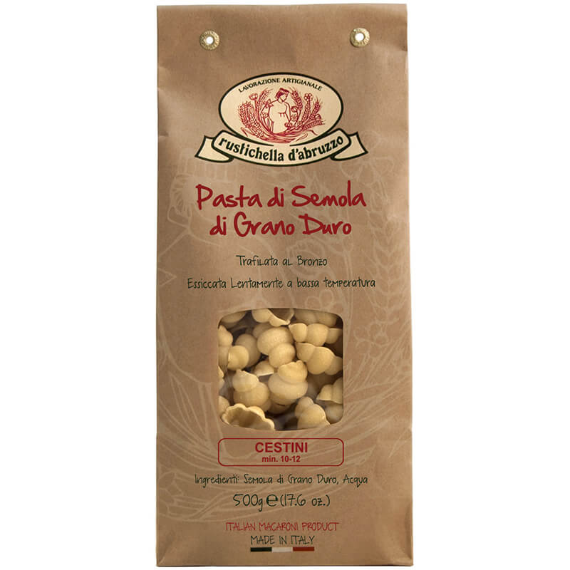 Cestini Hartweizennudeln von Rustichella, 500 g weitere Ansicht Cestini Hartweizennudeln von Rustichella, 500 g