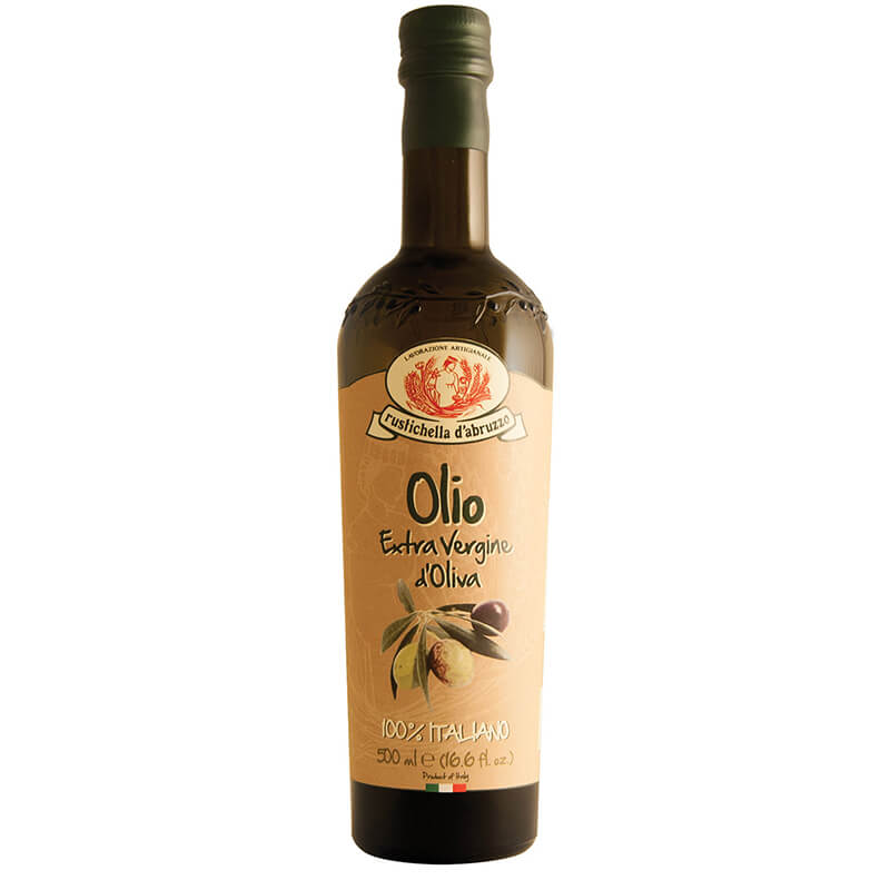 Natives Olivenöl Extra von Rustichella, 500 ml weitere Ansicht Natives Olivenöl Extra von Rustichella, 500 ml